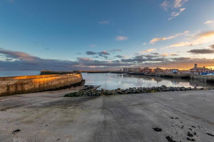 Apartment for 4 people, with Balcony and Terrace as well as View in Hartlepool