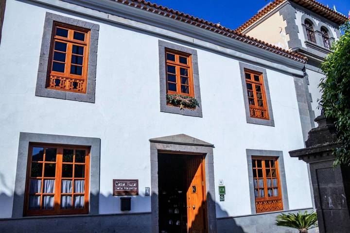 Casa rural para 4 personas, con vistas y terraza en Teror - 2