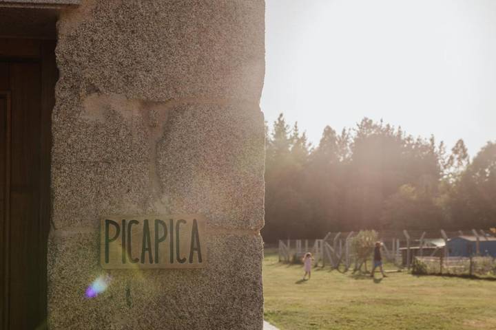 Casa de huéspuedes para 2 personas, con vistas y jardín, Se admiten mascotas en Provincia de Lugo - 3