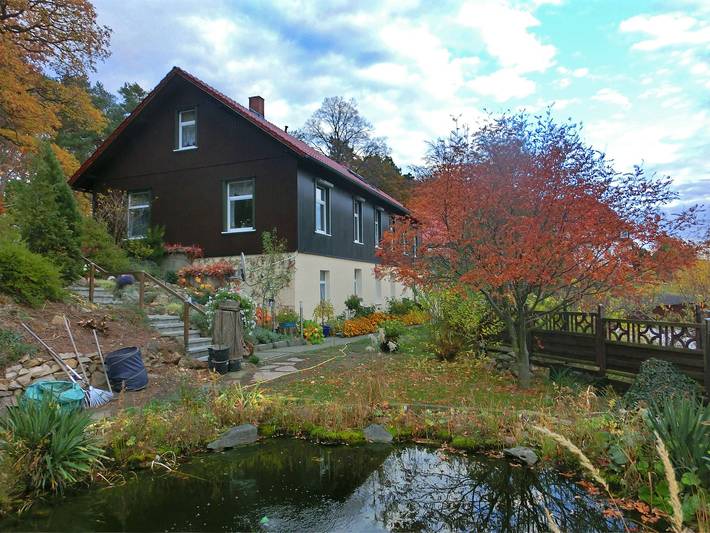 Ferienwohnung für 3 Personen, mit Garten in Blankenburg