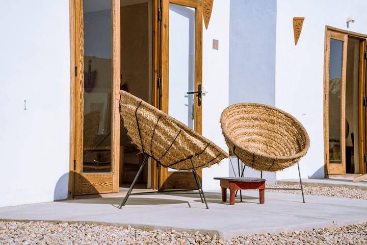 Chambre d’hôte pour 2 personnes, avec piscine et jardin dans Ghazoua - 3