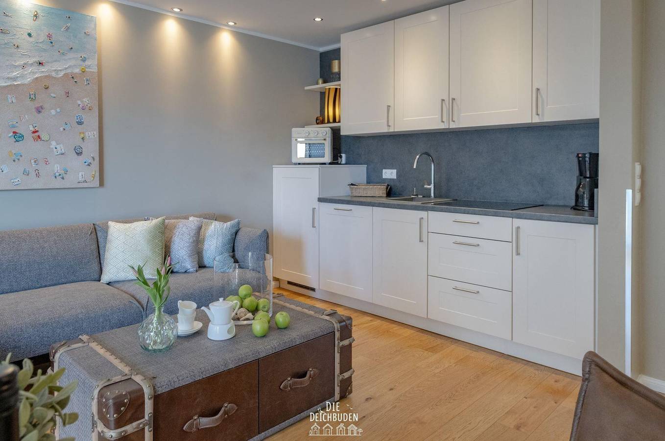 Ganze Ferienwohnung, Perle 1 in Büsum, Dithmarschen