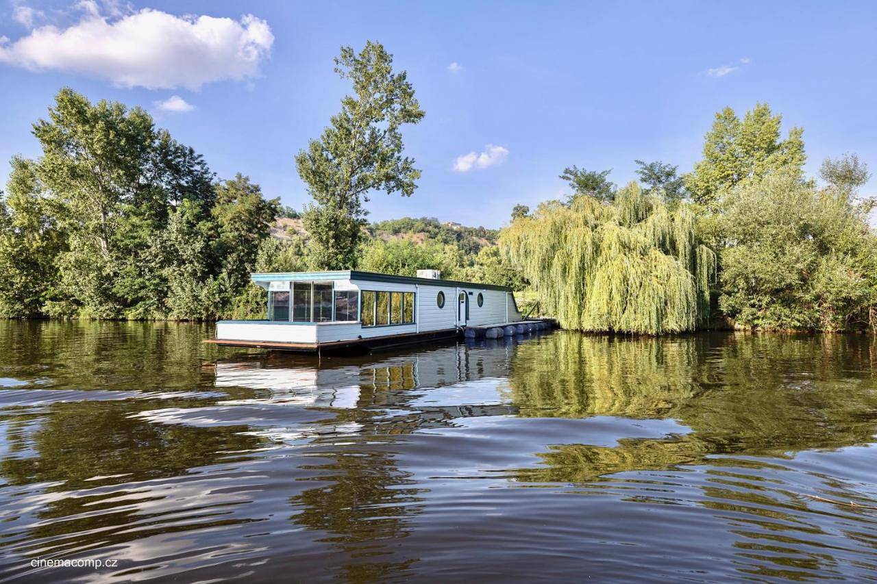 Houseboat - best place in Prague in Prag, Mittelböhmen