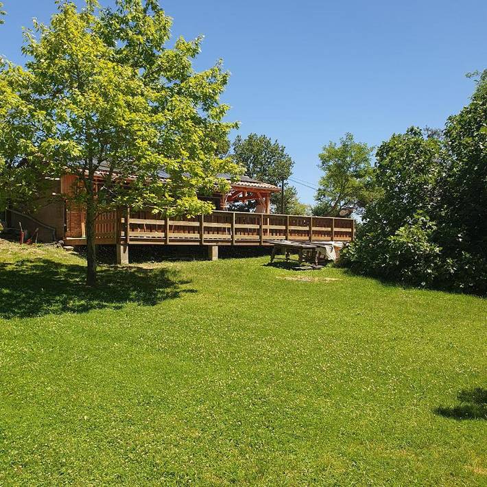 Maison de vacances pour 2 personnes, avec piscine ainsi que jardin et jacuzzi