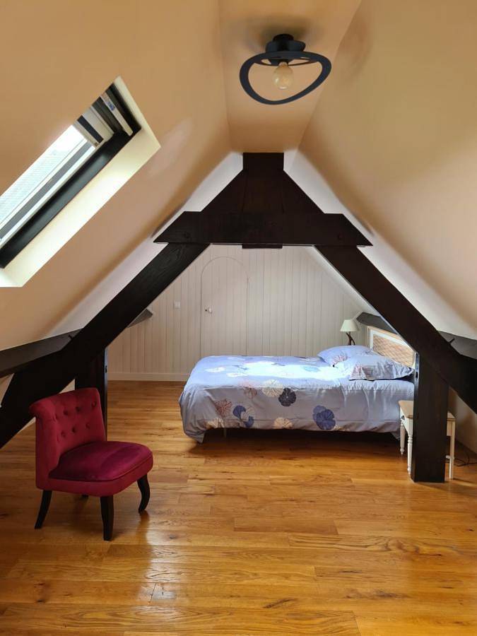 Chambre d’hôte pour 5 personnes, avec vue ainsi que terrasse et jardin, animaux acceptés dans Parc naturel régional de la Haute Vallée de Chevreuse - 3