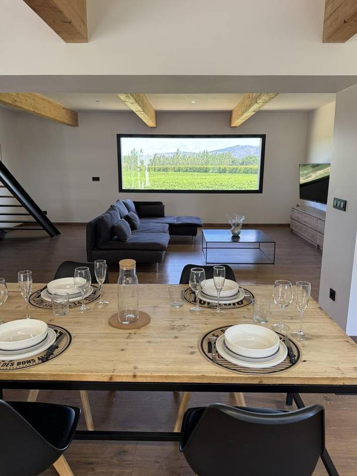 Maison de vacances pour 4 personnes, avec terrasse, animaux acceptés à Millas