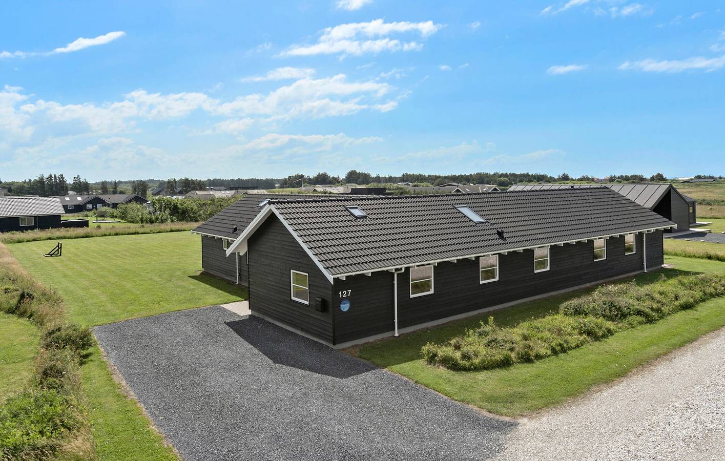 Ferienhaus für 16 Personen mit Sauna in Nr. Lyngby, Hjørring und Umgebung