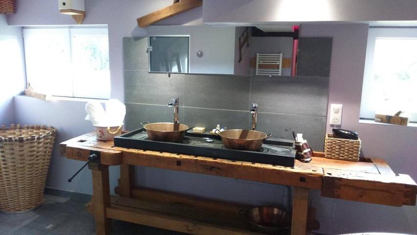 Three-Bedroom Chalet with Spa in Xonrupt-Longemer, Parque natural regional de los Ballons des Vosges