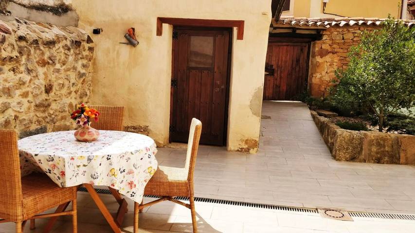 Location de vacances pour 4 personnes, avec jardin et vue à Aguilar de Campoo - 3