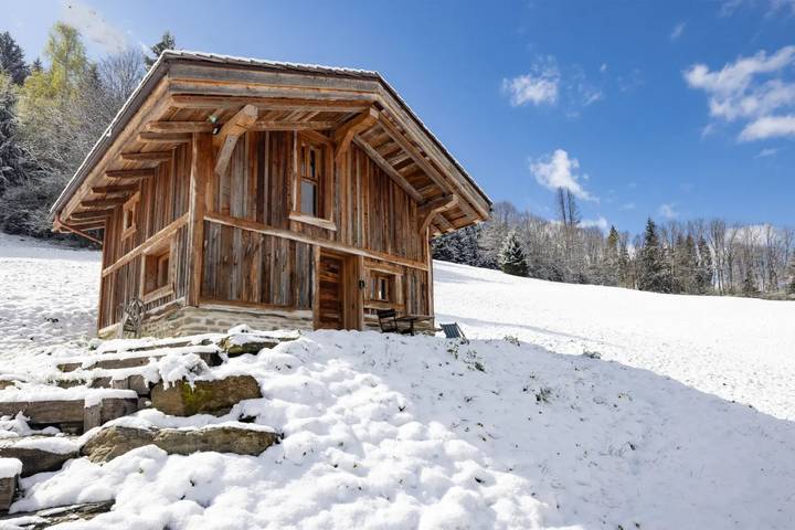 Maison pour 2 personnes, avec Jardin à Combloux
