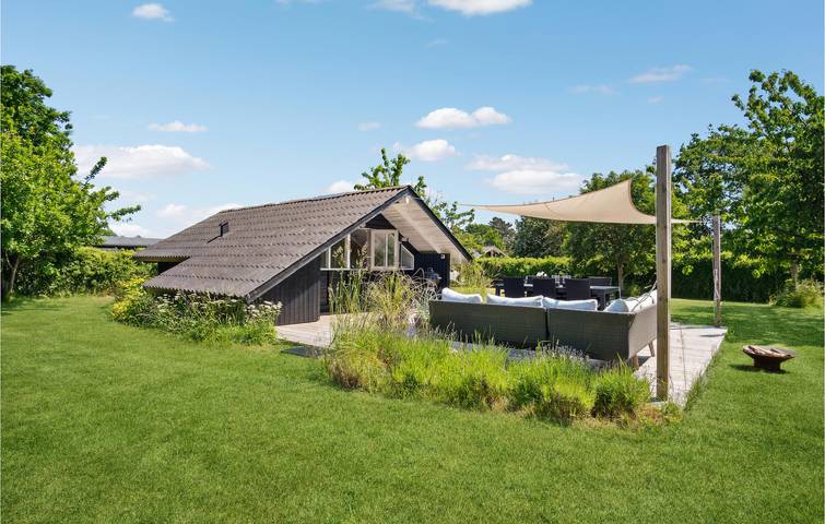 Ferienhaus für 4 Personen mit Garten in Sejerø