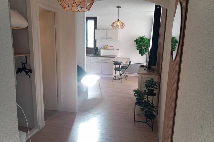 Appartement de vacances pour 2 personnes, avec Terrasse