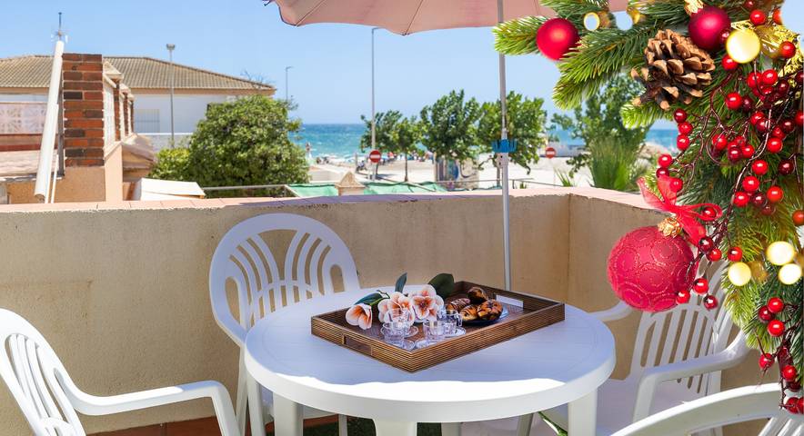 Vakantiehuis voor 10 personen, met terras, kindvriendelijk in Pilar de la Horadada