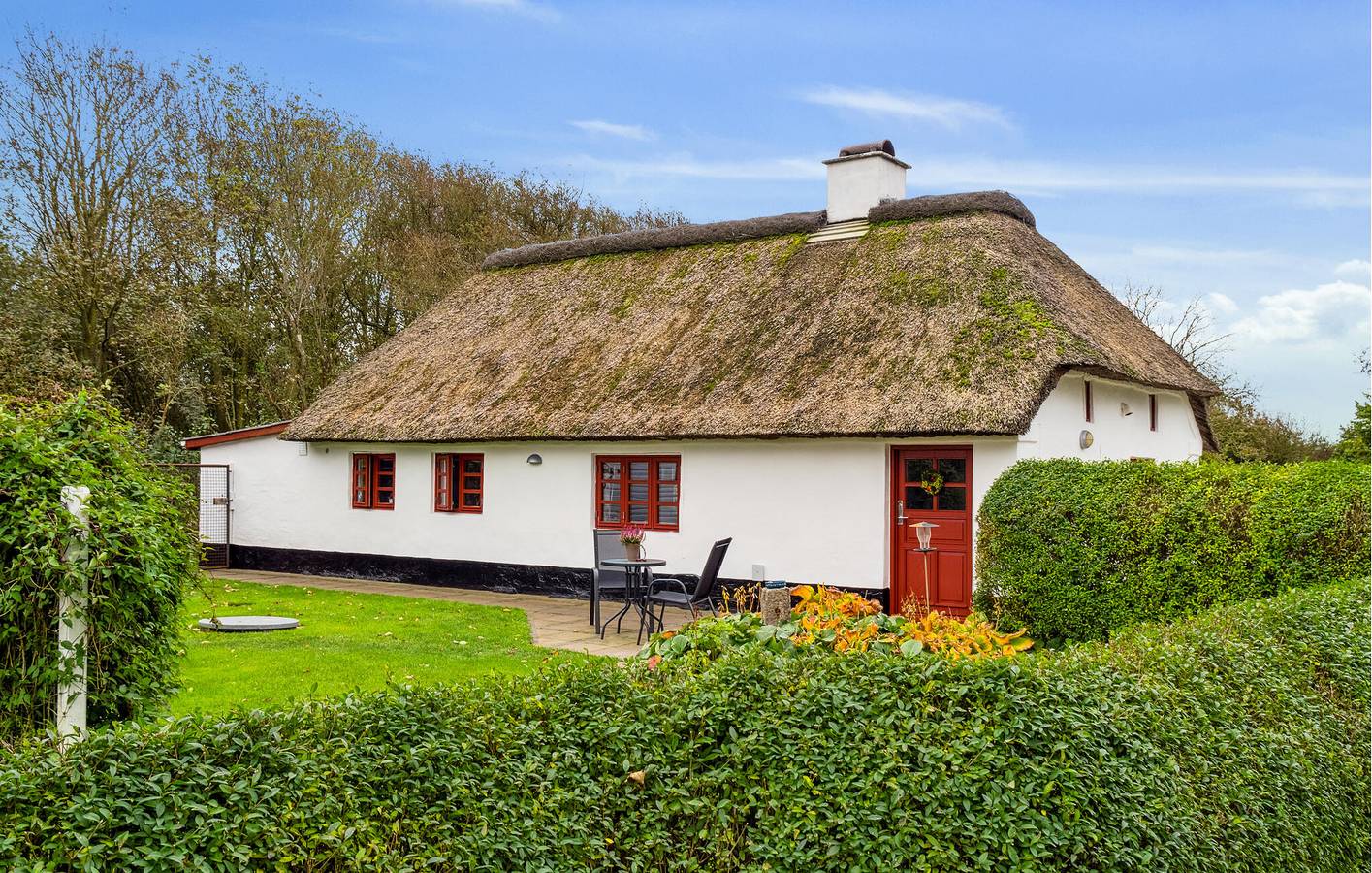 Ferienhaus für 4 Personen mit Terrasse in Tim, Ringkøbing-Skjern