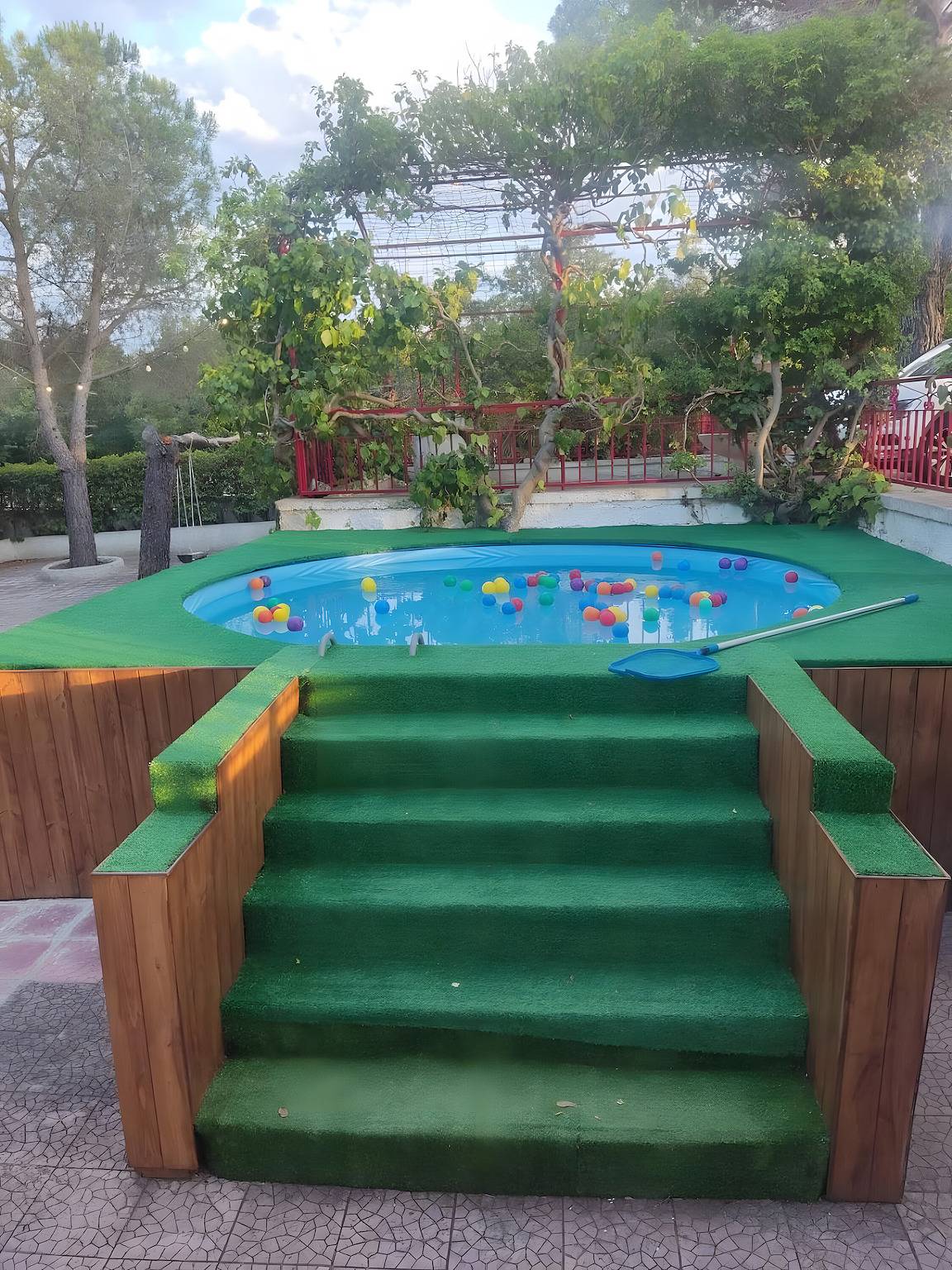 Ganze Wohnung, Apartment 'Oasi Villa Anthea' mit Balkon, Wlan und Klimaanlage in Monopoli, Bari Provinz