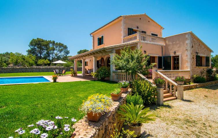 Finca für 6 Personen, mit Terrasse in Lloret de Vistalegre - 2