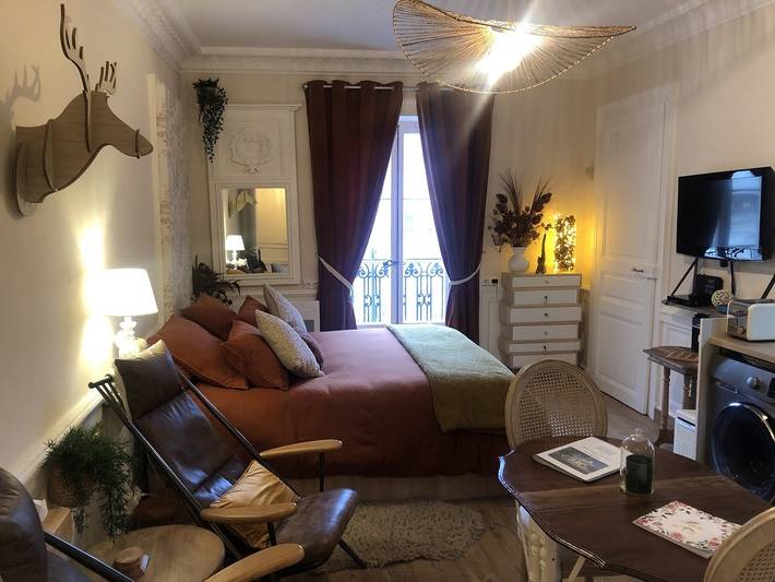 Gîte pour 2 personnes, avec balcon dans Casino Grand Cercle - 3