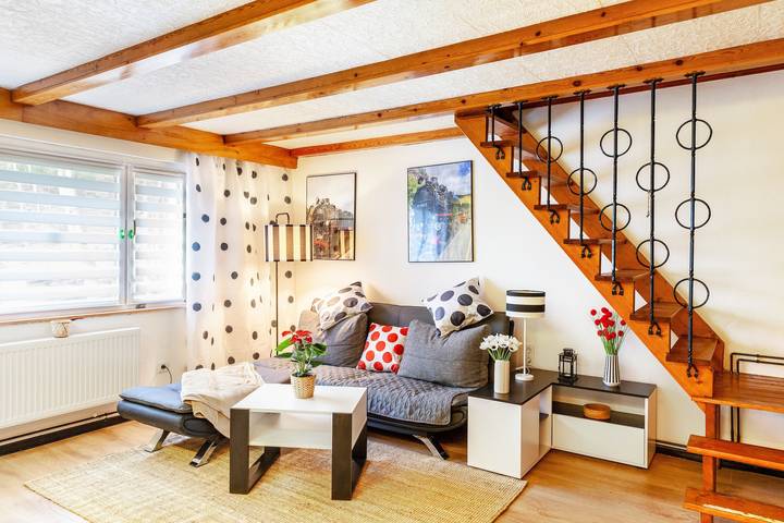 Ferienhaus für 3 Personen, mit Haustier in Sachsen