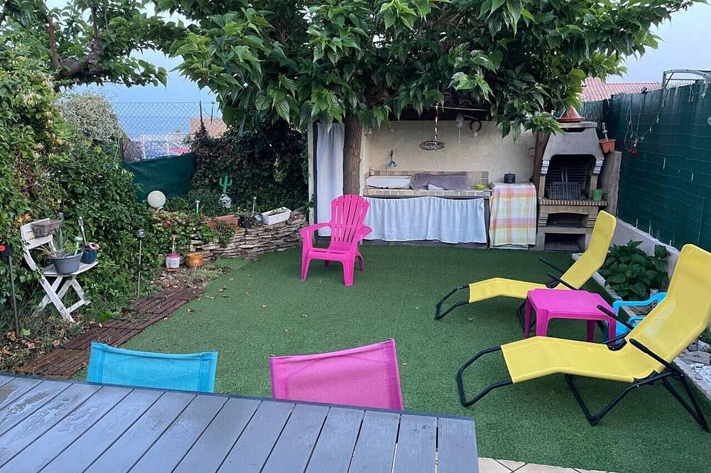 Maisonette in Sausset-les-Pins, Mittelmeerküste (Frankreich)