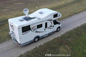 Camping für 6 Personen, mit Ausblick und Terrasse in Ungarn