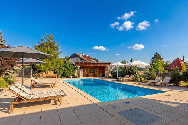 Villa mit pool für 15 Personen in Slowenien