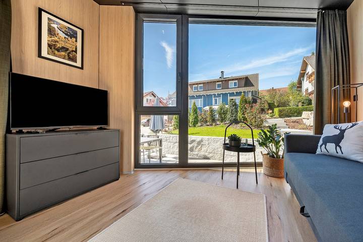 Ferienwohnung für 4 Personen, mit Garten und Sauna im Schwarzwald - 3