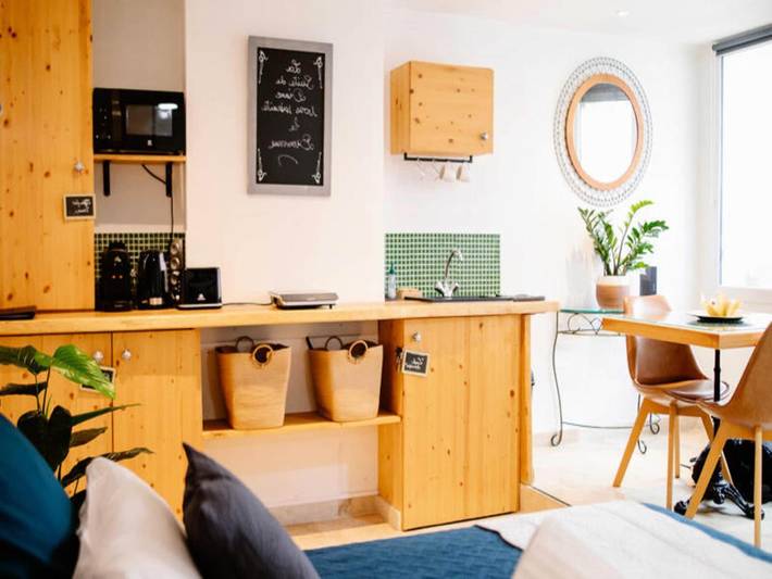 Maison de vacances pour 2 personnes, avec jacuzzi