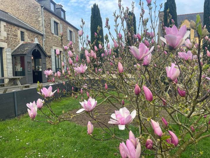 Location de vacances pour 5 personnes, avec jardin ainsi que vue sur le lac et vue, adapté aux familles à Langrolay-sur-Rance - 3