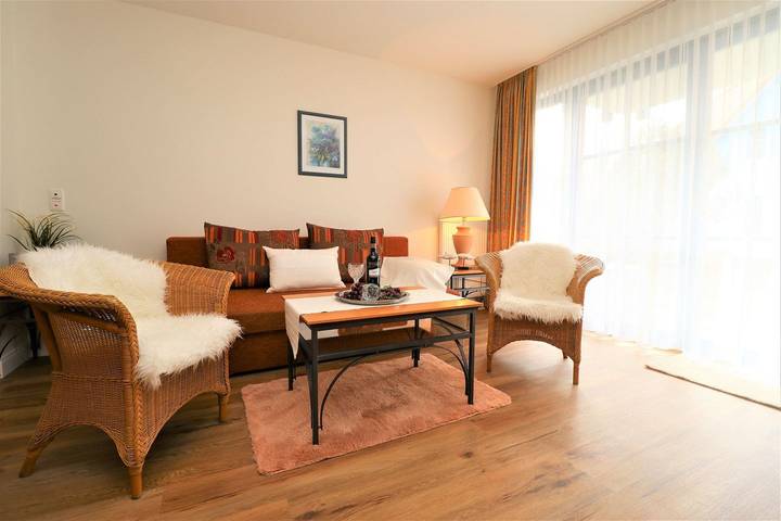 Ferienwohnung für 4 Personen, mit Terrasse in Wustrow