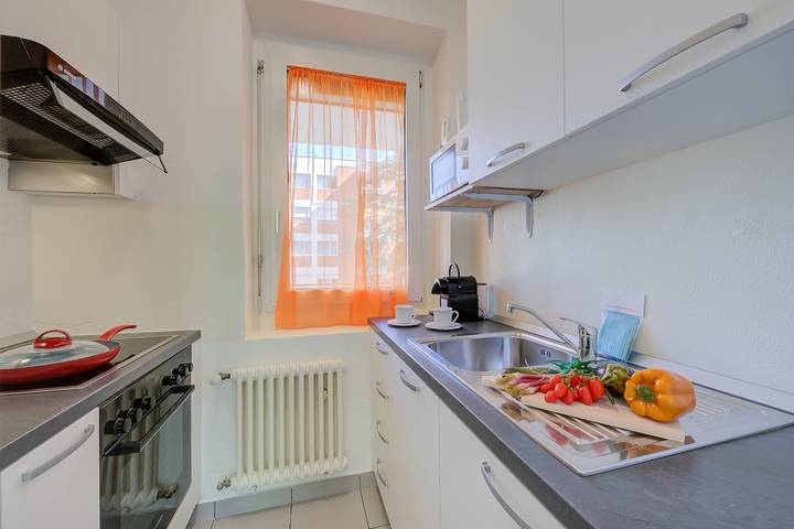 Gîte pour 4 personnes, avec terrasse, adapté aux familles à Lugano - 3