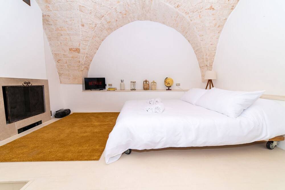 Ganze Wohnung, Dimora del Vico | Exclusive Terrace with View in Cisternino, Salento