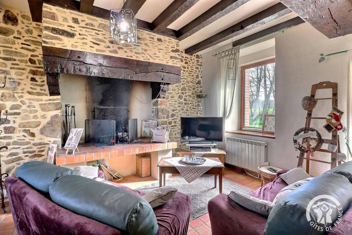 Chez Philippe et Isabelle in Argentré-du-Plessis, Fougères-Vitré