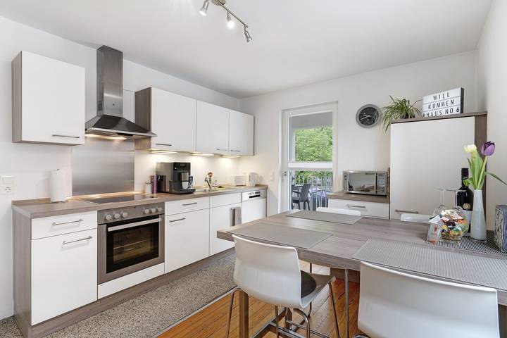 Ferienwohnung für 5 Personen, mit Balkon und Garten in Lahr - 4
