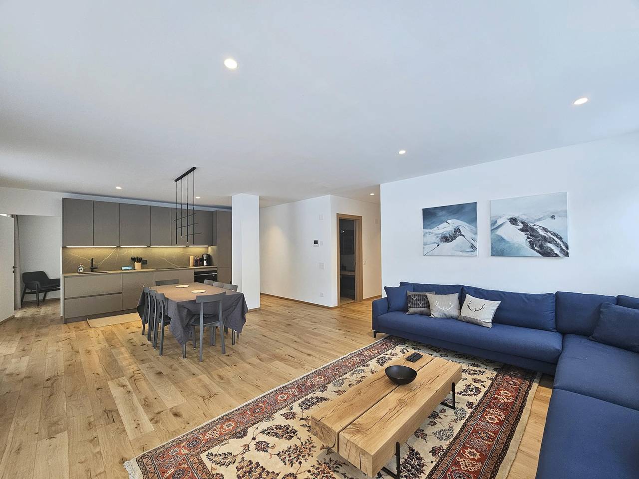 Geheel vakantieappartement, Appartement/Fewo in Saas-Fee, Walliser Alpen