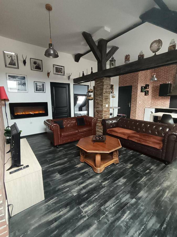 Gîte pour 6 personnes à Bourogne