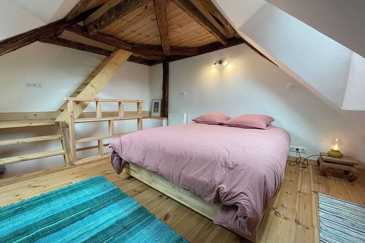 Location de vacances pour 4 personnes, avec terrasse et jardin à Saint-André-d'Embrun - 3