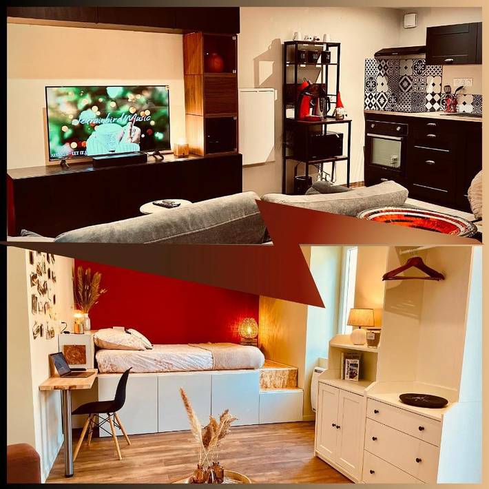 Gîte pour 5 personnes à Feurs - 3