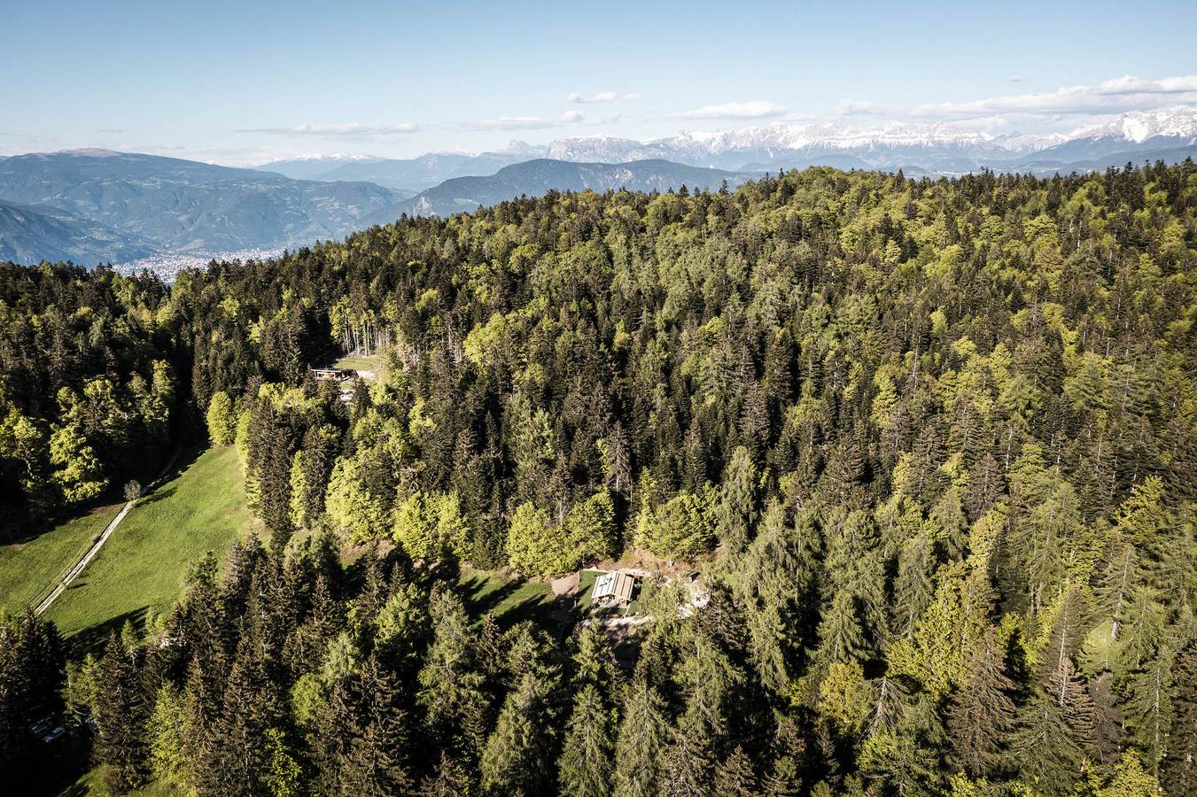 Ganze Wohnung, La Mendola Ferienwohnung mit Bergblick, Wlan, Garten und Terrasse in Cavareno, Val di Non