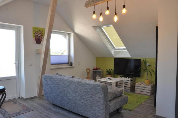 Ferienwohnung für 4 Personen, mit Ausblick in Schleiz - 2