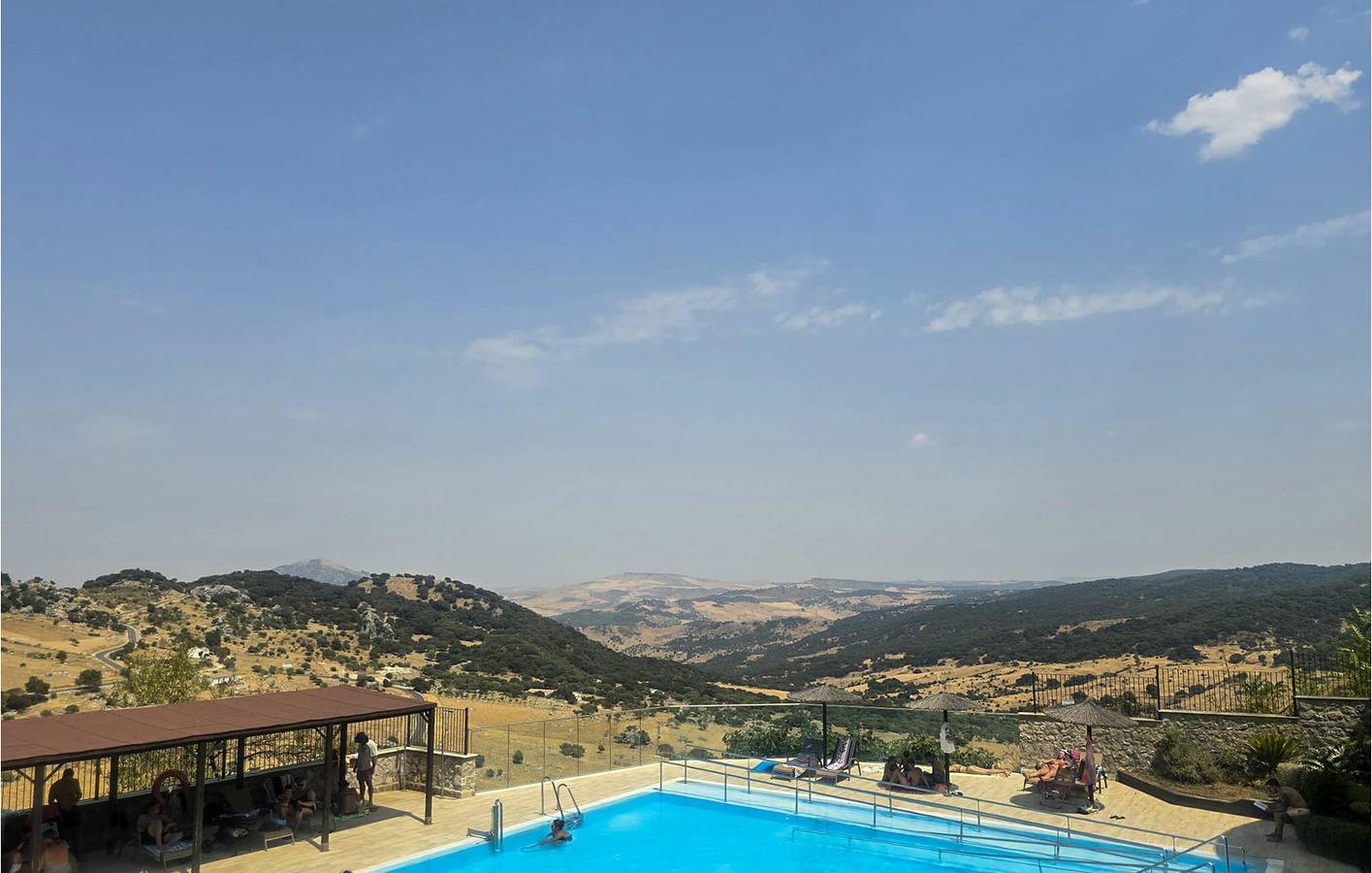 Appartement Grazalema Terrace - À 400 m du centre-ville - WiFi in Grazalema, Pueblos Blancos