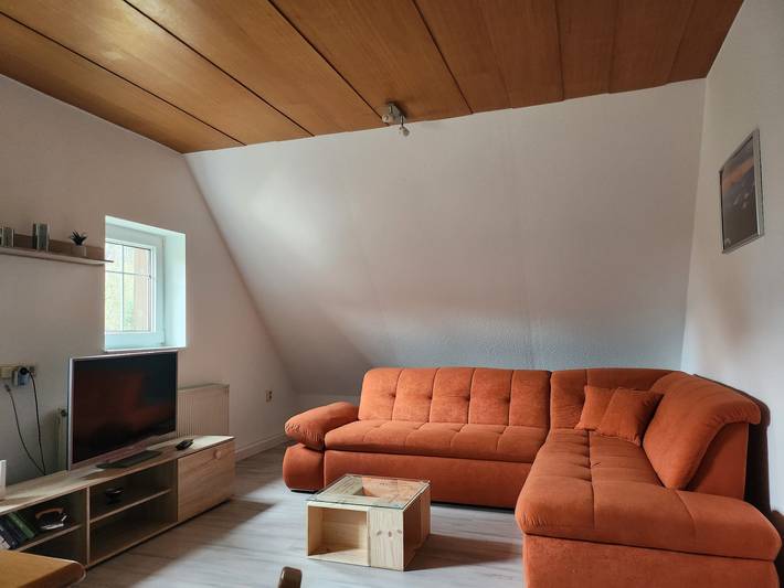 Ferienwohnung für 3 Personen, mit Garten in Großschönau - 2