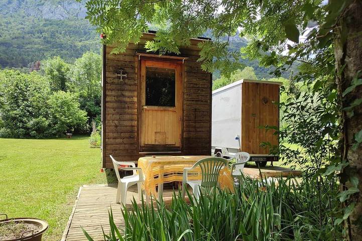 Mobil home pour 2 personnes à Puilaurens - 4