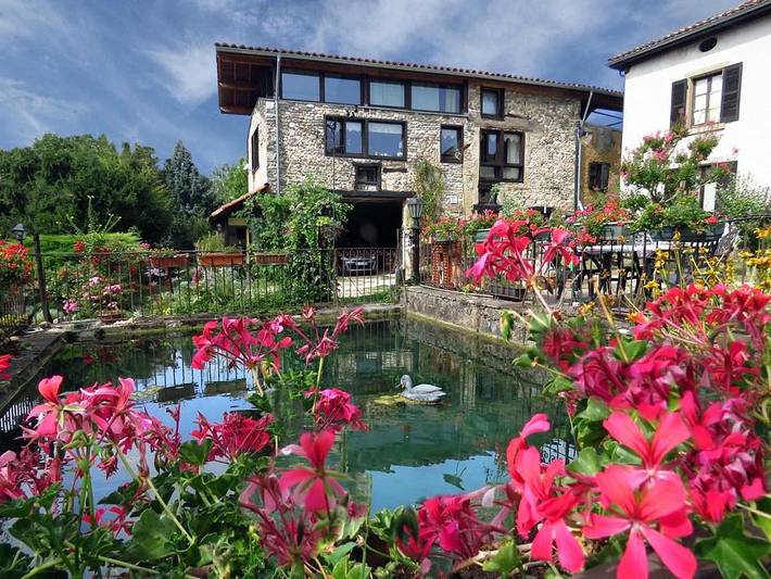 Gîte pour 4 personnes, avec jardin et terrasse à Saint-Jean-de-Moirans