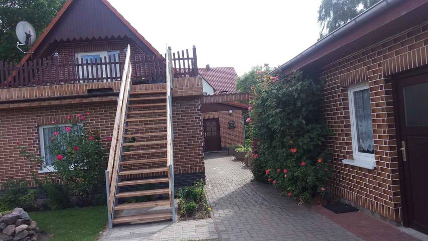 Studio für 2 Personen, mit Garten in Usedom Stadt