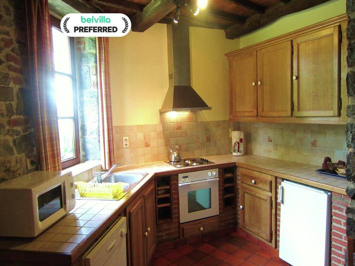 Vakantiehuis voor 13 personen, met balkon en tuin, kindvriendelijk in Viroinval