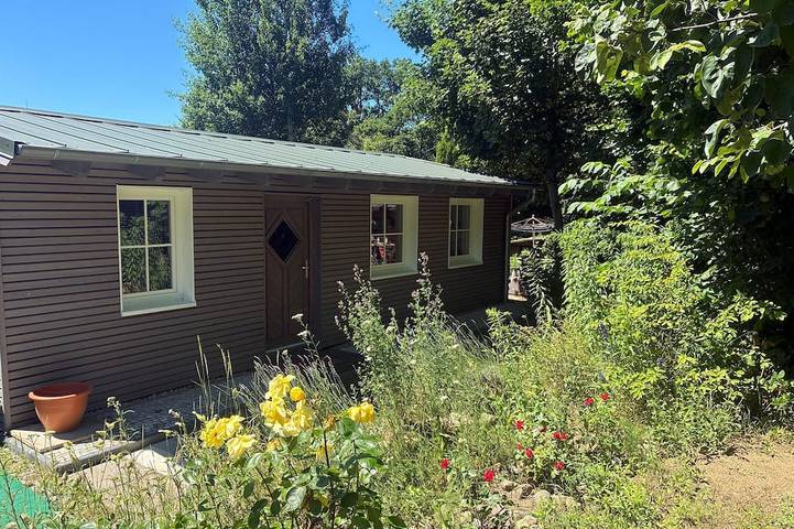 Ferienhaus \"Himmelblau\"  -modernes -hochwertig eingerichtet klimatisiert in Waldsieversdorf, Märkische Schweiz-Oderland