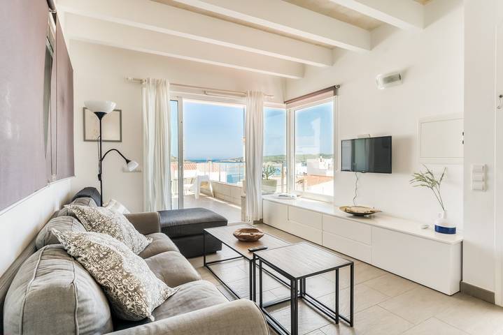 Gîte pour 4 personnes, avec balcon à Mahón - 3