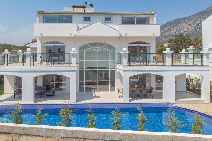 Location de vacances pour 8 personnes, avec balcon et jardin à Fethiye (Muğla) - 3
