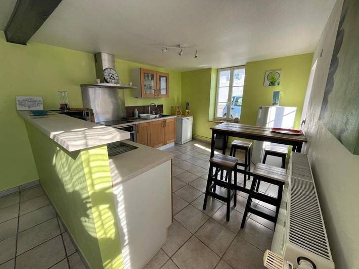 Location de vacances pour 6 personnes, avec jardin, animaux acceptés à Suèvres