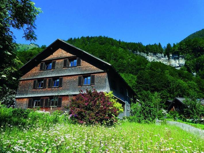 Vakantiehuis voor 8 personen, met Tuin in Mellau